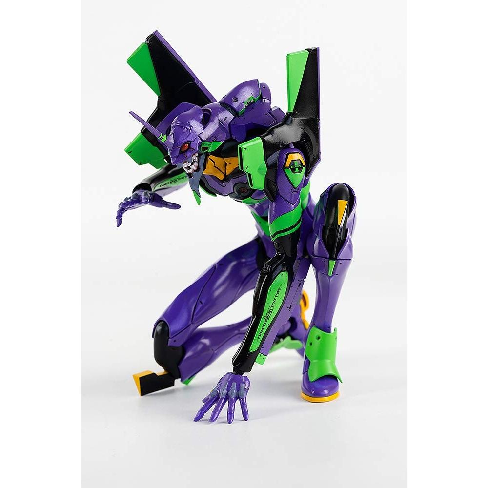Robodo Evangelion New Theatrical Edition Evangelion Unit 01 Немасштабная подвижная фигурка из ABS, ПВХ, ПОМ и цинкового сплава, окрашенная