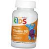 Chewable Vitamin D3 for Children 500, 90 Tabs Natural Cherry (36427041)