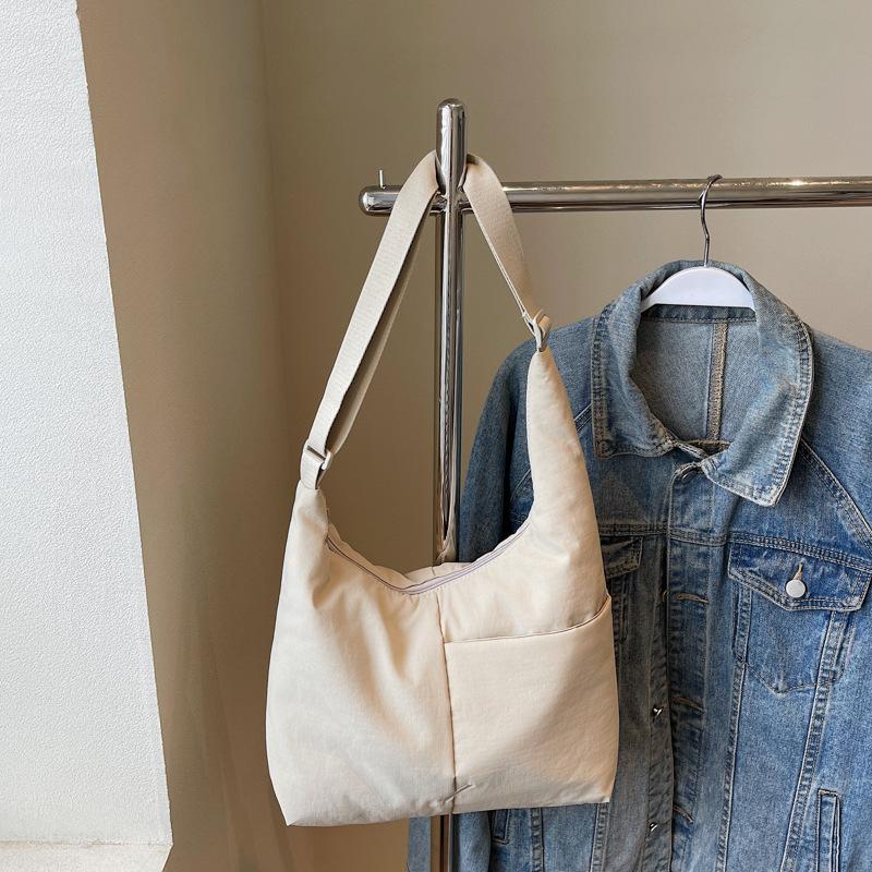 Популярные сумки женские новые модные сумки из текстурированной ткани сумки-тоут большой вместимости для поездок на работу сумки через плечо