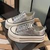 2025New Women Luxury Platform Shoes Designer Bling Fashion Casual Sneakers Zapatos Para Mujeres Designer Vulcanize Shoes Mujeres