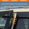 For Chery ICAUR V27 Dedicated Guard Style Widen Sunshade and Rain Guard Modification Ventilation Defogging Rain-shielding Brow
