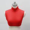 Knit Turtleneck False Collar Shirt Fake Collar for Women Detachable Fake Shirt Collar Detachable Collar Women Clothes Neckwear