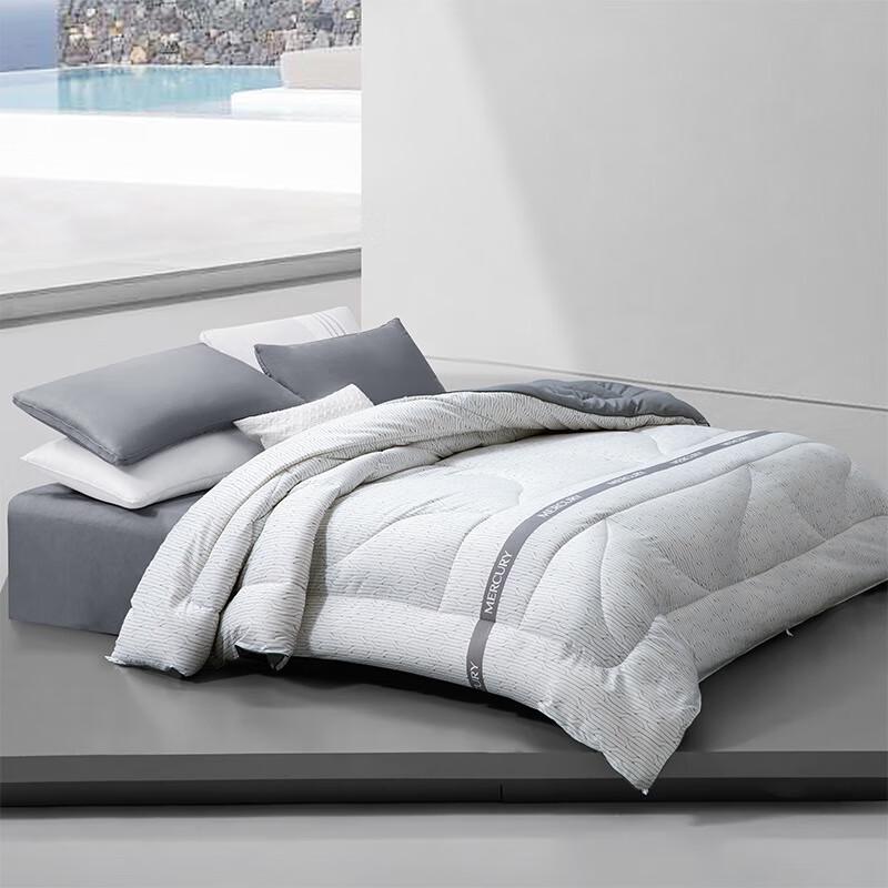 Mercury Home Textiles Всесезонное соевое антибактериальное одеяло