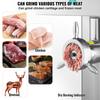 Commercial Electric Meat Grinder 36.7 Lbs/Min Industrial Cabinet Grinder
