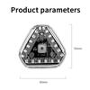 Solar Powered Strobe Signal Lamp Waterproof LED Flashing Light Car Rear Collision Light  For Cars