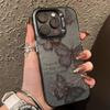 Чехол для телефона с рисунком Бабочка и Цветок для iPhone 16 15 14 13 12 11 17 Pro Max XS X XR 7 8 Plus SE 2020 16e 17 Air Ударопрочный Бампер