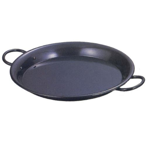 AG Iron Black Skin Paella Pan (Two-Handled) 28cm 913028