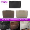 W222 Car Front Left Right Seat Storage Pocket Pack Back Bracket Repair Kit For BENZ S Class S320 S350 S450 S500 2014-2020