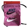 Nike Heritage Polyester Gym Bag Medium Size Unisex Fuchsia Casual BA5903-691
