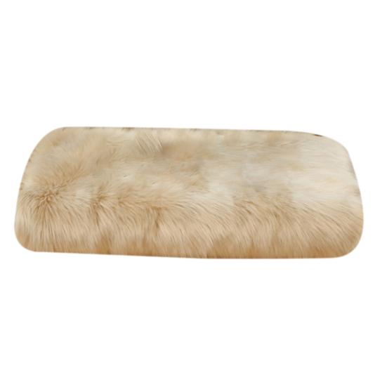 Yousheng Изысканная работа коврик для двери Широкое применение полиэстер искусственный мех овчина простой коврик для дома