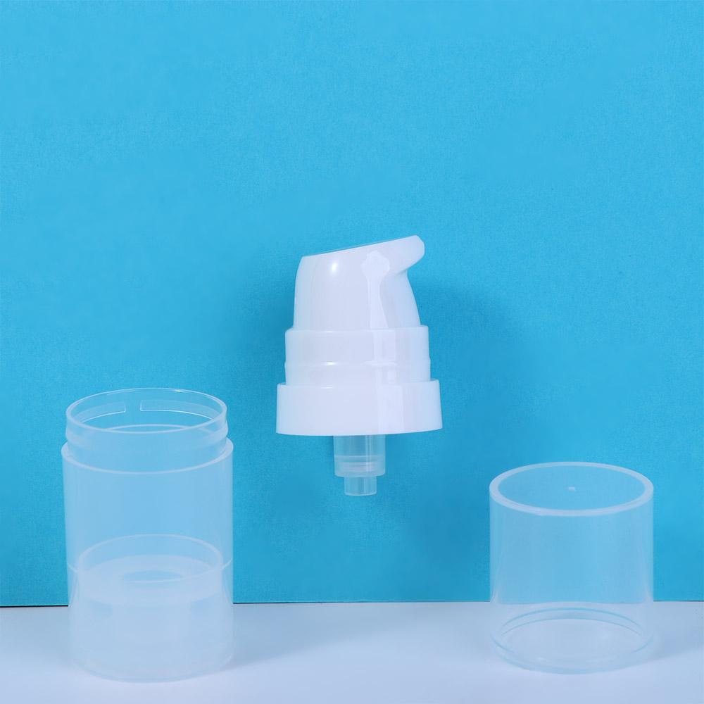 Toiletries Refillable Bottles Cosmetic Container Vacuum Pump Bottles Airless Lotion Bottle