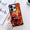 Аниме Итадори Юдзи JUJUSU Покрытие Чехол для телефона Для Xiaomi Redmi Note 14 15 Pro Plus 13 12 11 11S 11T 10 9S 9 5G Защита от падения Airbag