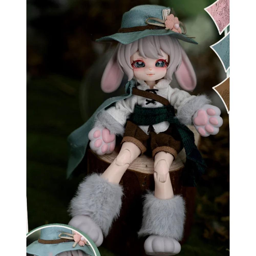 Предпродажа в течение 30 дней, посвященная Луне для серии Moon 12-точечная Mjd Blind Box Mystery Box Игрушки Милая Экшн Аниме Фигурка