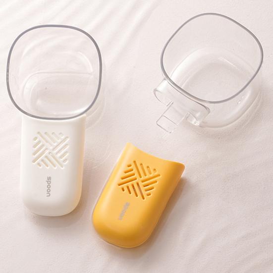 Мерная ложка для кофе Yousheng со съемной ручкой, прозрачная шкала, контейнер для хранения зерен, чая, сахара, инструментов бариста, без посыпки, совок для риса