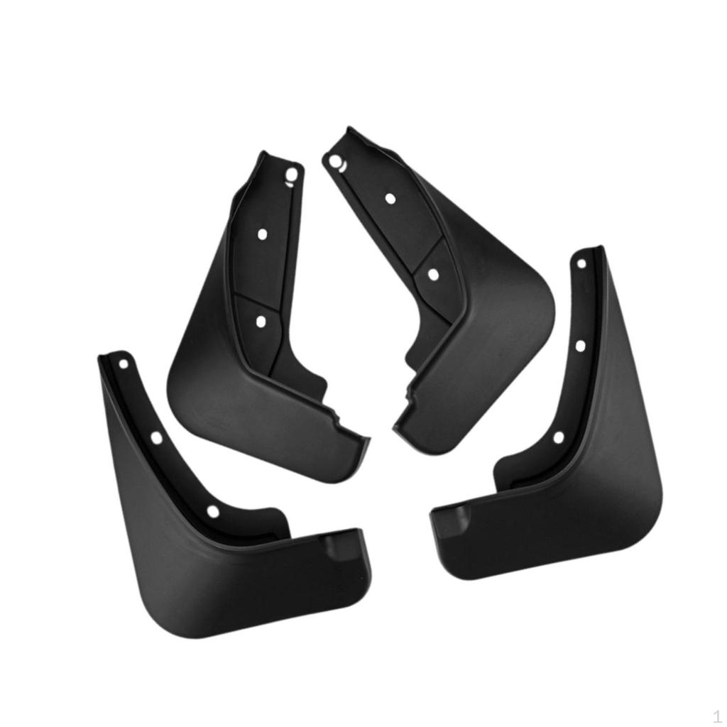 Car Mudguard Mud Flaps Accessories Professional Front Rear Wheel Premium Exterior Parts Replaces
