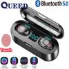 Bluetooth Headset Wireless Touch Number Is Low Delayed Headphones