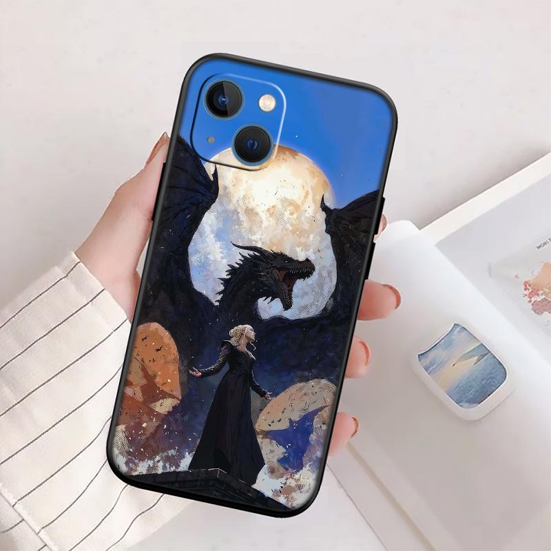 QE11 Dragon Mother Phone Case for Samsung Galaxy S20 S21 S22 Ultra FE + Plus A21S A22 A24 A25 A26 A30 A30S A31