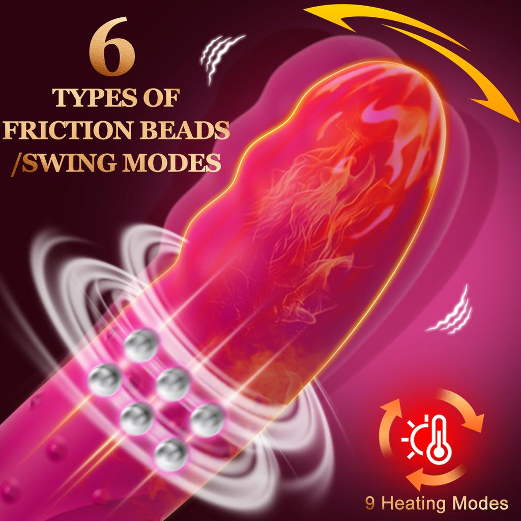 Sucking Vibrator For Women G Spot Dildo Clit Vibrator Sucker Clit Stimulator Female Wireless Vibrator Sex Toy Adult