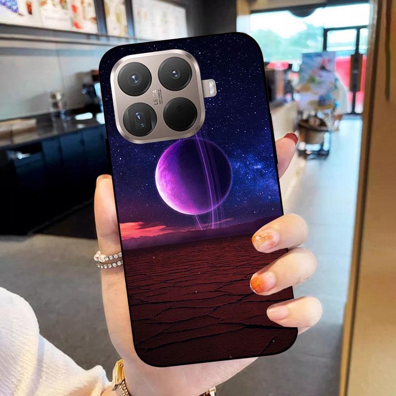 Для Xiaomi 15T Pro 5G Чехол 15 T Pro Coque Мягкий ТПУ Силиконовый Чехол на Заднюю Панель Для Xiaomi 15TPro Чехол для Телефона Funda Мультяшный Etui Fundas