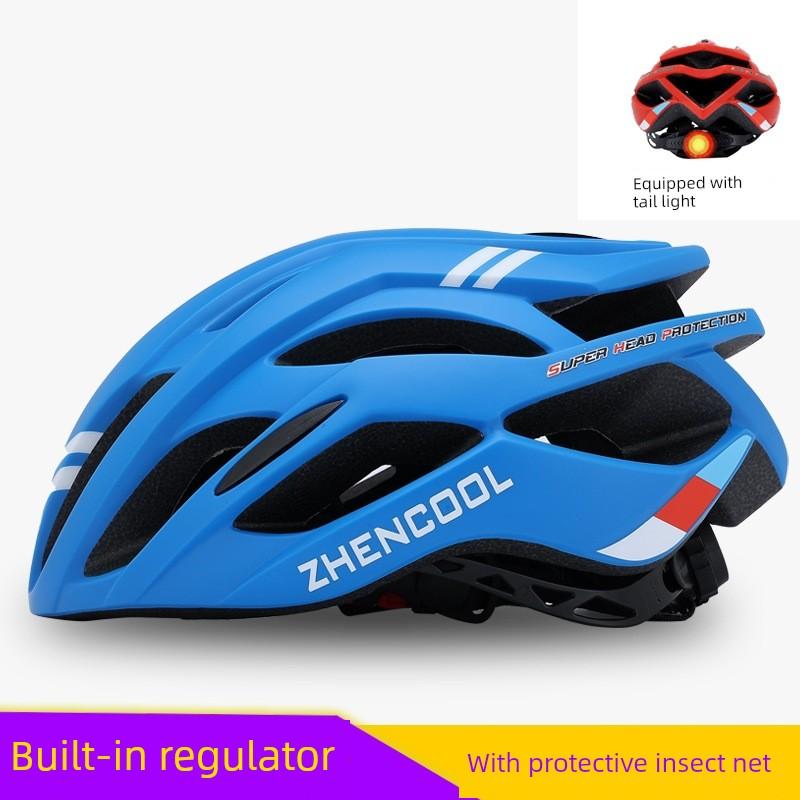 Bicycle Helmet Men's Mountain Bike Road Bike Folding Bicycle Balance Bike Bicycle Roller Skating Safety Helmet Cycling Fixture