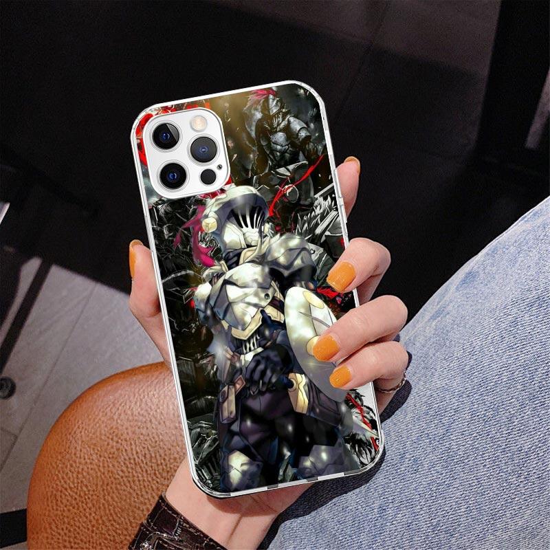 Overlord Anime Phone Case For iPhone 17 Air 16 Pro Max 16E 15 + 14 Plus 11 12 13 Mini 7 8 SE Gift Print Cover Fundas 17 Air 16 P