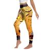 Хэллоуин Паук Летучая мышь Цифровая печать Женские леггинсы Исходные леггинсы Брюки для йоги Фитнес-брюки