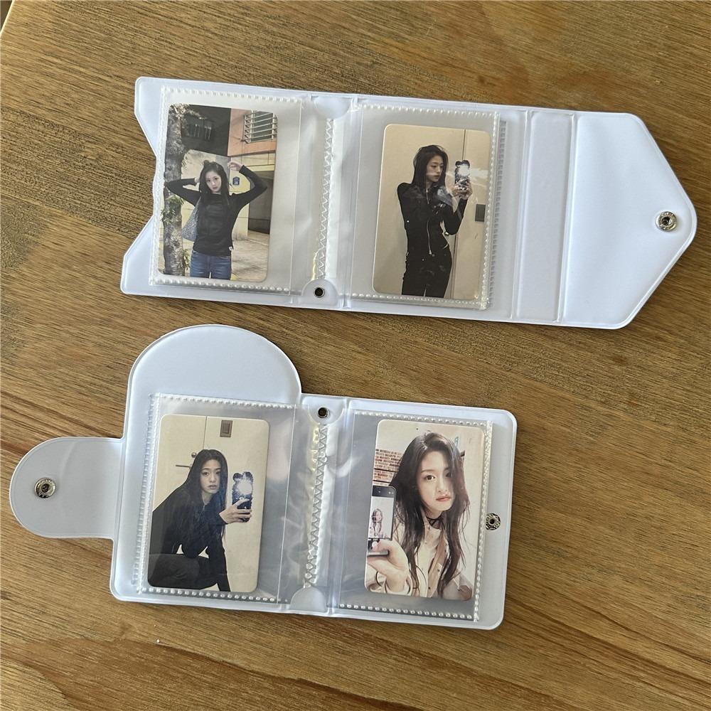 3 Inch Photocard Binder Cute Cat Idol Card Collect Book High Quality Collectible Card Album Unisex