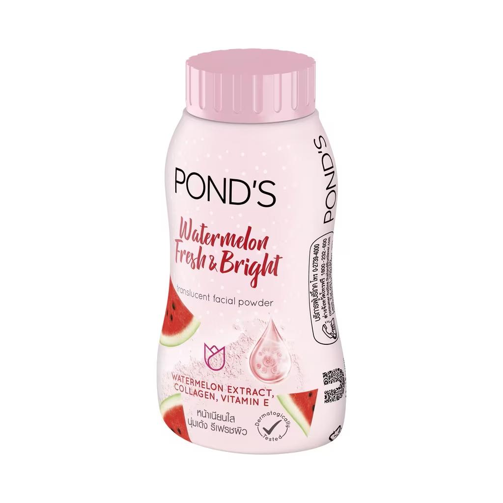 POND'S Порошок Арбузный Свежий Яркий 50 мл. - Полупрозрачная пудра для лица