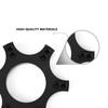 Free Shipping Aluminum 70MM Wheel Spacers Adapter Plate Ring Upgrade 13/14" Steering Wheel Base For Thrustmaster T300RS RS-QR035