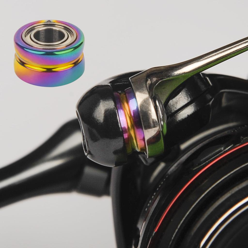 Fmate Works Титановый ролик лесоукладывателя Совместим с катушкой Shimano Spinning 22