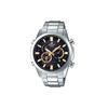 Мужские часы EDIFICE Черные EQW-T640YD-1A9PR