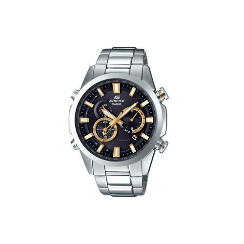 Casio Мужские часы EDIFICE Черные EQW-T640YD-1A9PR