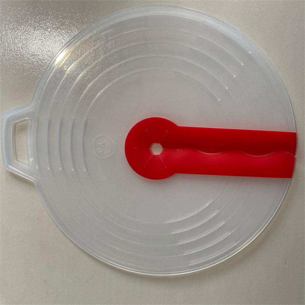 Крышка-брызговик для мисок для смешивания Круглая прозрачная пластиковая крышка для взбивания для ручных и стационарных миксеров, предотвращает разбрызгивание при взбивании яиц и крема