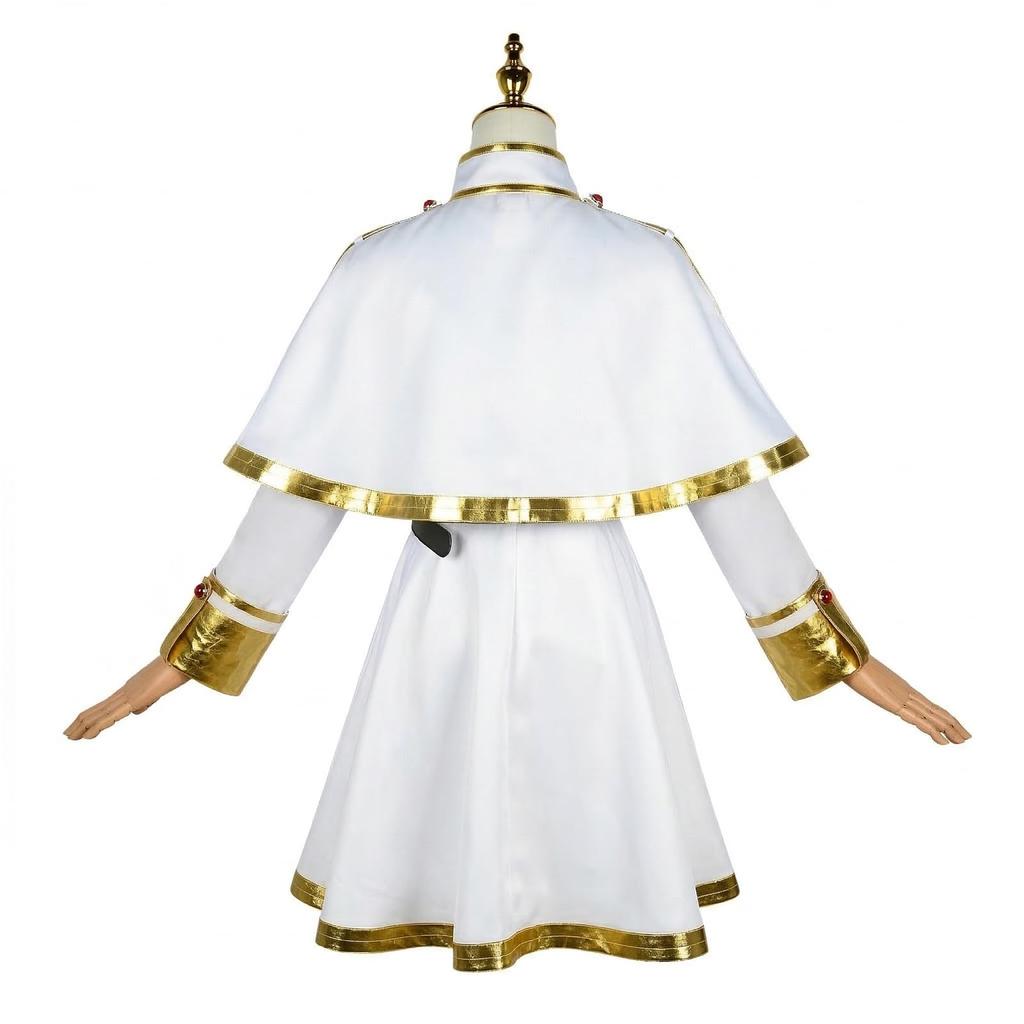 Косплей-костюм Frieren: Beyond Journey's End для женщин с париком [milky time] (Фрирен, М)