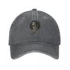 Winya No 99 Skull Beard Men Women Baseball Cap Distressed Washed Caps Hat Vintage Outdoor Workouts Snapback Hat