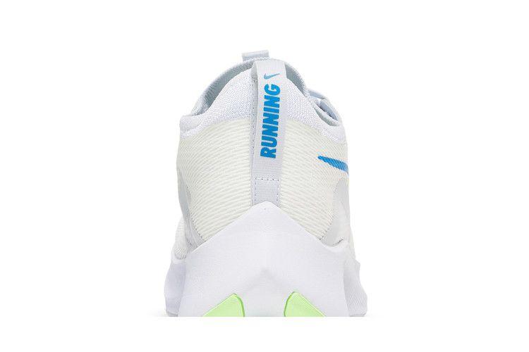 Men's Sneakers Nike Zoom Fly 4 Summit White Imperial Blue Lime Glow