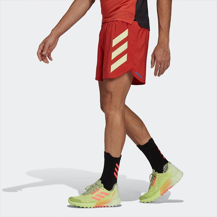 Adidas Sports Shorts Men's Red Moderate H11752
