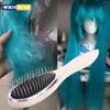 Professional Brush For Wig Anti Static Steel Comb for Tangle Hair Extensions Training