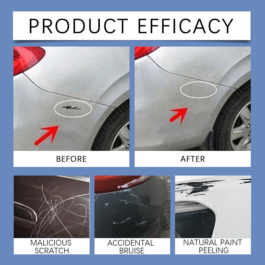 Ручка для удаления царапин на автомобиле, антикоррозийная, водонепроницаемая, самодельная, металлическая, для колес, аварийный инструмент, уход за лакокрасочным покрытием автомобиля, 10 мл