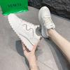 Sneakers Women's New Autumn Lightweight Running Soft-soled Casual Student Dad Shoes