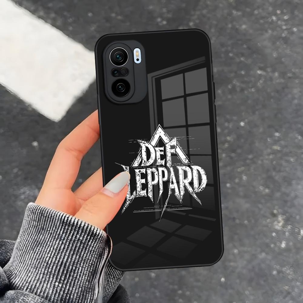 Чехол для телефона Def Leppard Rock Band для Xiaomi 15 14 13 12 X Redmi Note 10 Mi 11 S Lite T Pro Ультрастекло Чехол