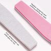 2 Pcs Nail Polishers Double-sided Great Friction Reusable Beauty Caring Thick Manicure Shaping Nails Long Nail Files Polishing Tool Nail Salon Stuff