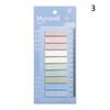 DIY Novelty Bookmark Index Flags Tab Strip Label Paster Sticker Sticky Notes Loose-leaf Memo Pad