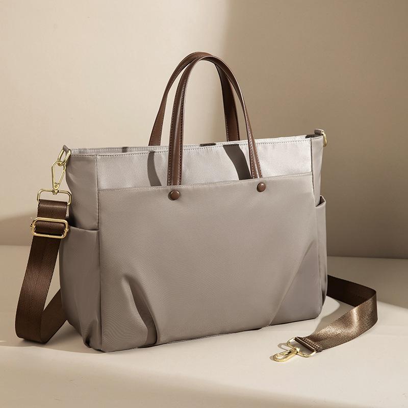 Computer Bag Ladies Carry Large Capacity Briefcase Single Shoulder Crossbody Tote Bag Travel Commuter Bag