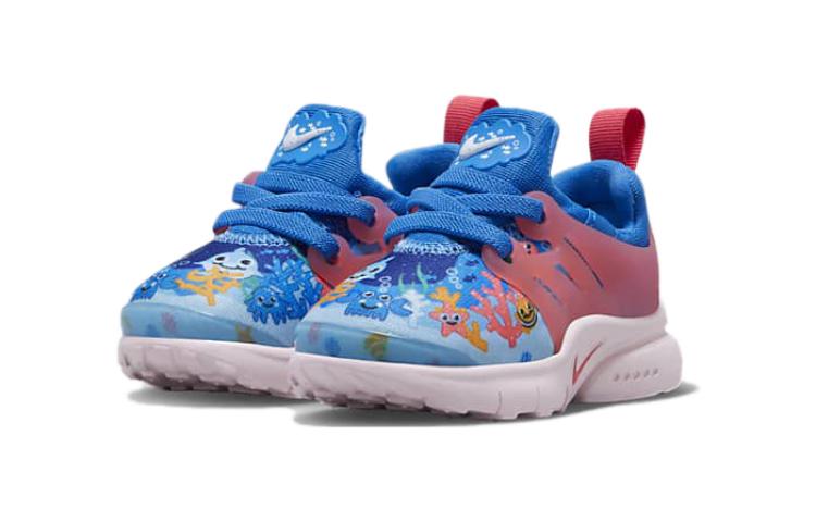 Nike Presto SE «Подводные приключения» Светло-фото-синий Оранжевый TD DX1973-400