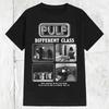 Pulp Band Britpop Different Class Unisex T Shirt S-4XL