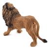 (Precious memory)Educational Science Lion Animal Model Ornament Figurine Toy For Kids Gift BW