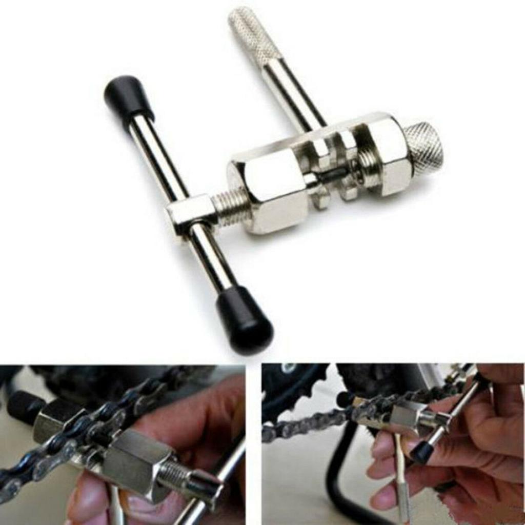 4Pc Mountain Bike MTB Bicycle Crank Chain Axis Extractor Removal Repair Tool Kit