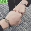 Vintage Adjustable Handmade Bracelet Men Jewelry Handcuffs Charm Bracelet For Women Accessories Friendship Girl Couple Bracelets