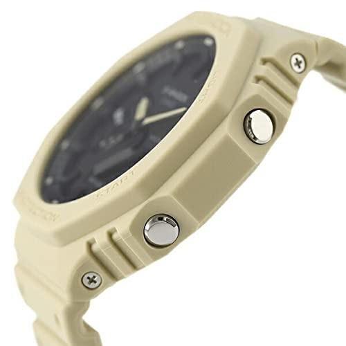 [CASIO] G-SHOCK GA-2100-5ADR Men's Analog-Digital Quartz Watch, Octagonal Bezel, Imported